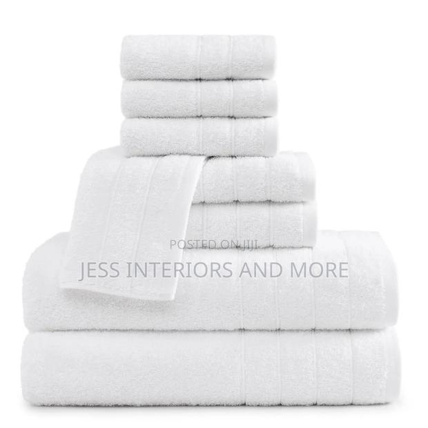 Bath Towel Set(8 Pieces)Casa Platino · Photo 1