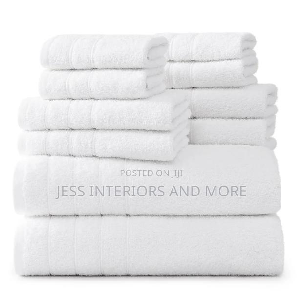 Bath Towel Set(8 Pieces)Casa Platino · Photo 2