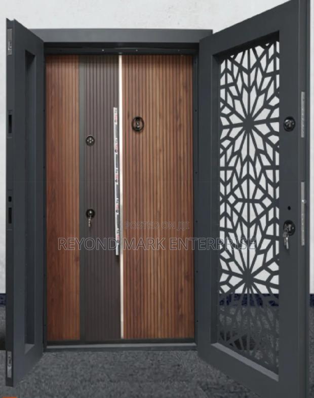 Single Security Door, One and a Half Security Door, Turkish · Photo 2