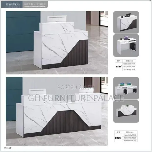 2meter Reception Desk · Photo 1