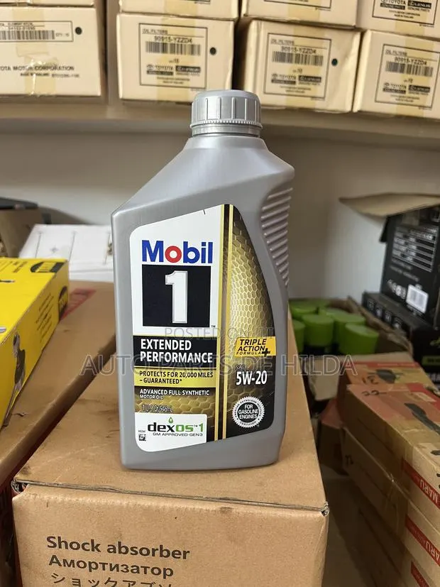 Original Mobil 1 Engine Oil 1ltr (5w-30,5w-20,0w-20) From USA · Photo 1