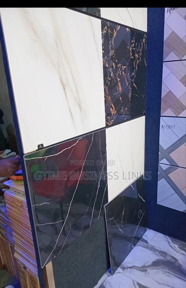 60x60cm Porcelain Floor Tiles (4pcs/Box - 1.44sqm) · Photo 3