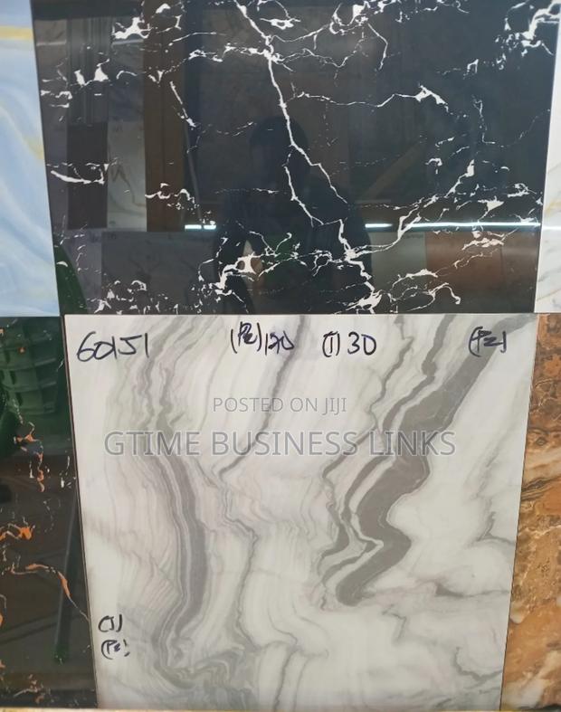 60x60cm Porcelain Floor Tiles (4pcs/Box - 1.44sqm) · Photo 7