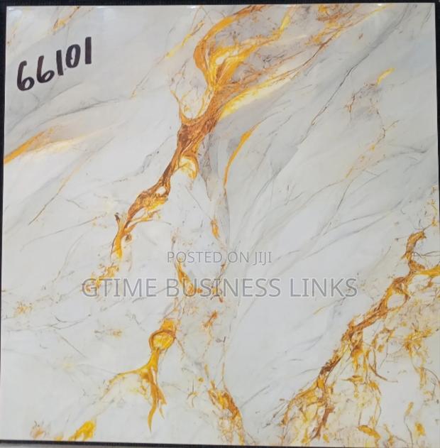 60x60cm Porcelain Floor Tiles (4pcs/Box - 1.44sqm) · Photo 2