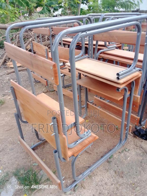Metal and Wood Furniture · Photo 1