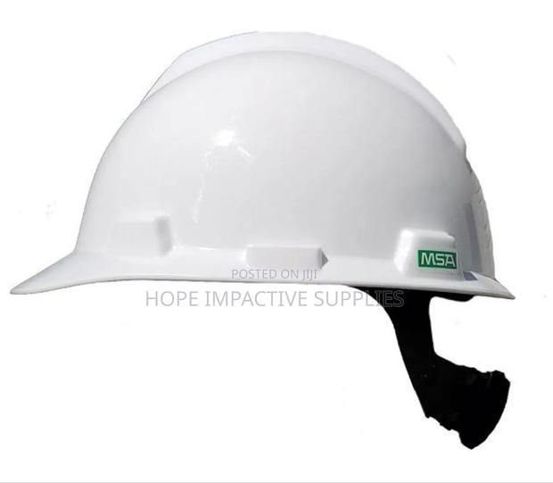 Msa Safety Helmet Without Vents. · Photo 1