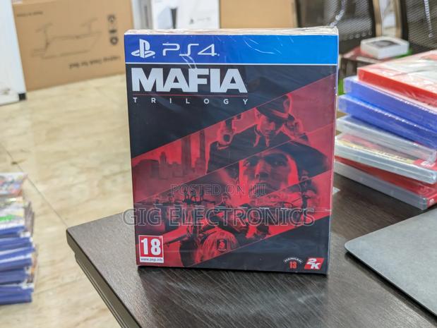 Mafia: Trilogy Ps4 · Photo 1