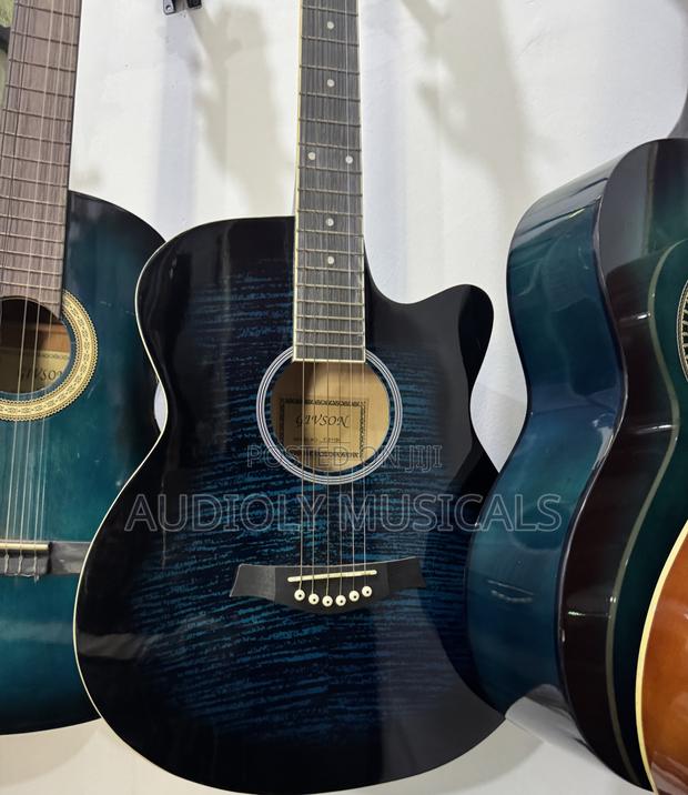 Givson- Semi Acoustic Guitar · Photo 2