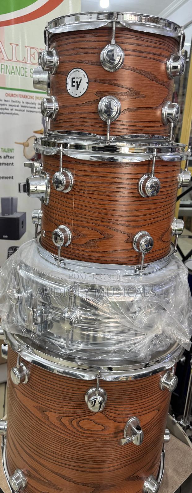 Electro-Voice 5- Set Full Complete Drum (Ev) · Photo 1