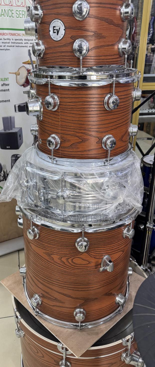 Electro-Voice 5- Set Full Complete Drum (Ev) · Photo 2