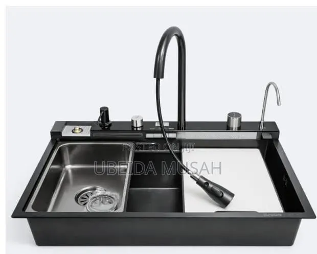 Multifunctional Smart Digital Kitchen Sink · Photo 1