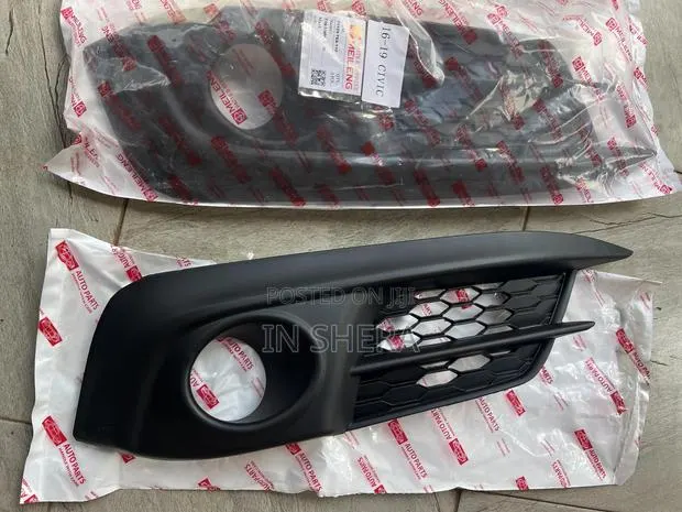 Honda Civic Fraud Bumper 2019 2020 2021 · Photo 1