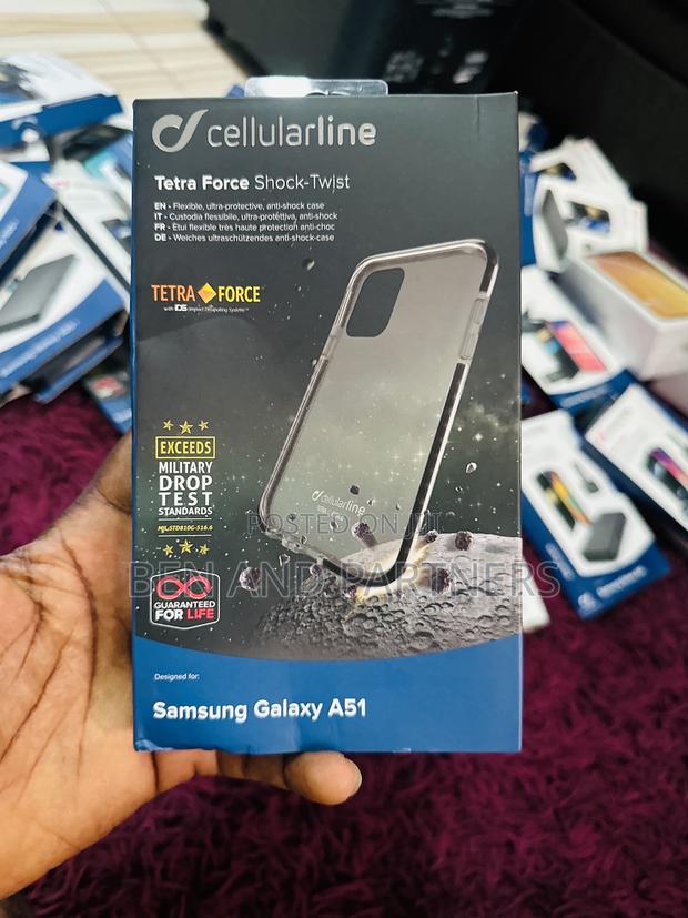 Original Samsung A51 Military Grade Case · Photo 1