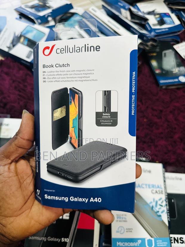 Original Flip Case For Samsung Galaxy A40 · Photo 1