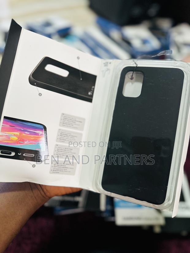 Original Silicone Case Samsung Galaxy A71 · Photo 2