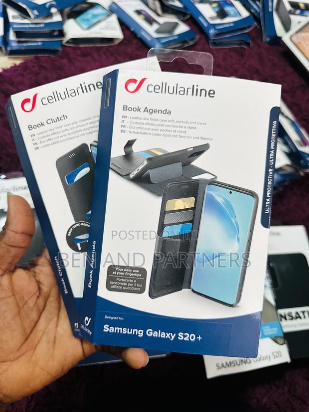 Original Flip Case For Samsung S20 Plus · Photo 1