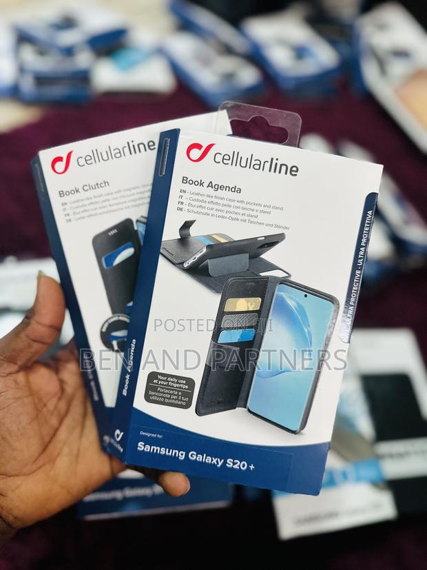 Original Flip Case For Samsung S20 Plus · Photo 2