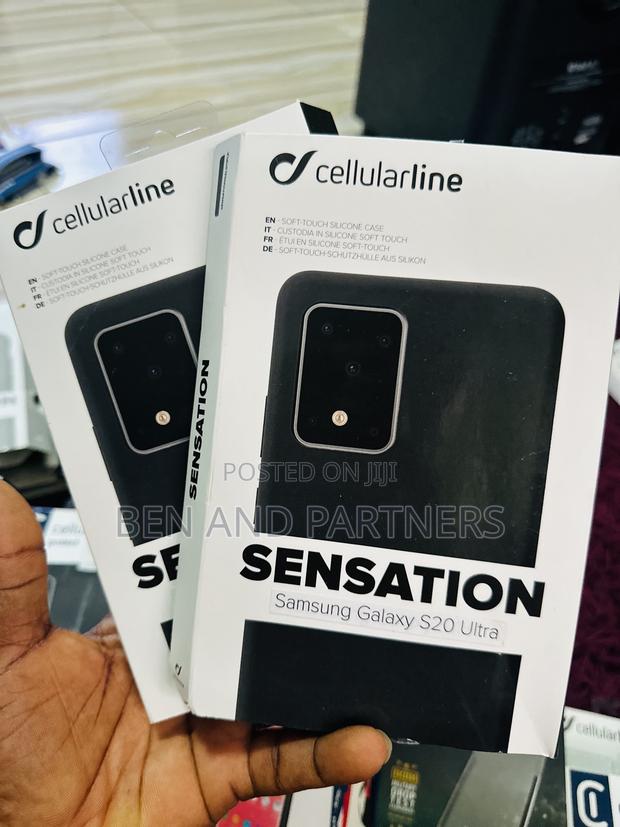 Original Silicone Cover For Samsung Galaxy S20 Ultra · Photo 2
