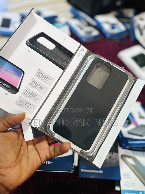 Original Silicone Cover For Samsung Galaxy S20 Ultra · Photo 3