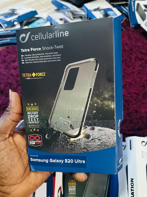 Original Military Grade Cover For Samsung S20 Ultra · Photo 1
