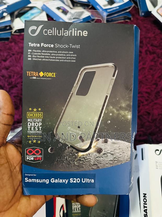 Original Military Grade Cover For Samsung S20 Ultra · Photo 2