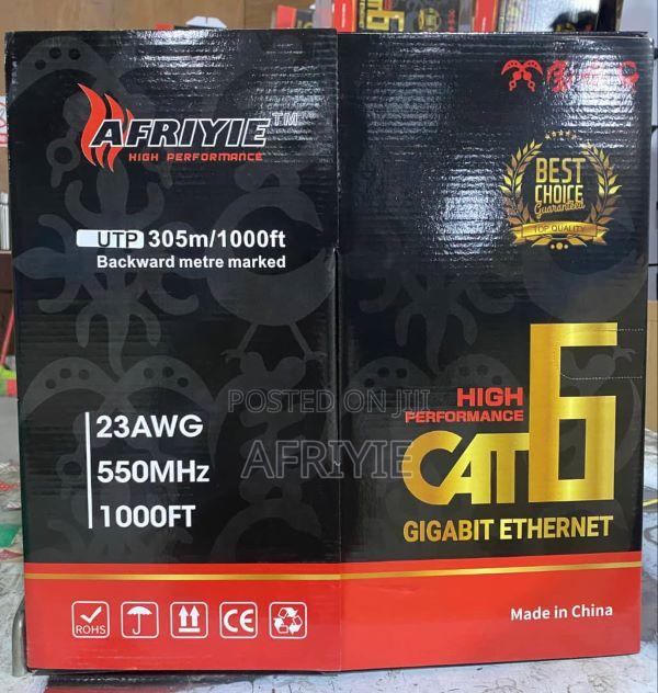 Cat6 Utp Cable 305m · Photo 1