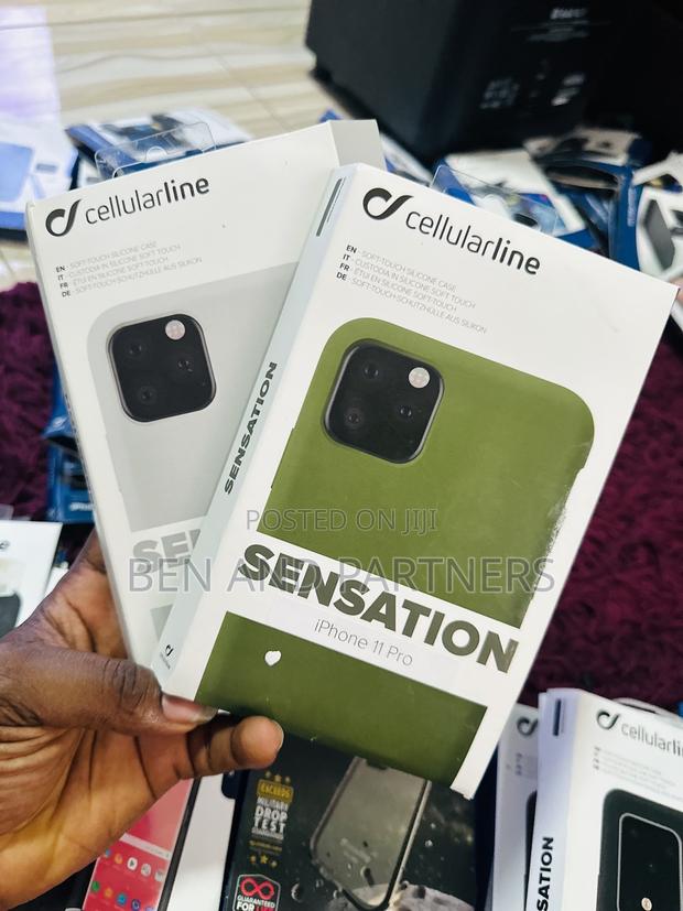Original Silicone Cover For iPhone 11 Pro · Photo 2