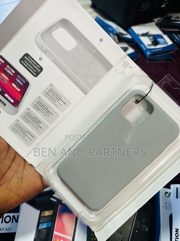Original Silicone Cover For iPhone 11 Pro · Photo 4