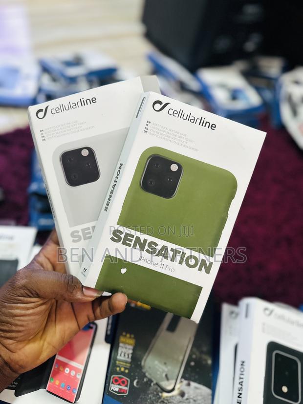 Original Silicone Cover For iPhone 11 Pro · Photo 1