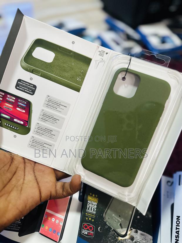 Original Silicone Cover For iPhone 11 Pro · Photo 3