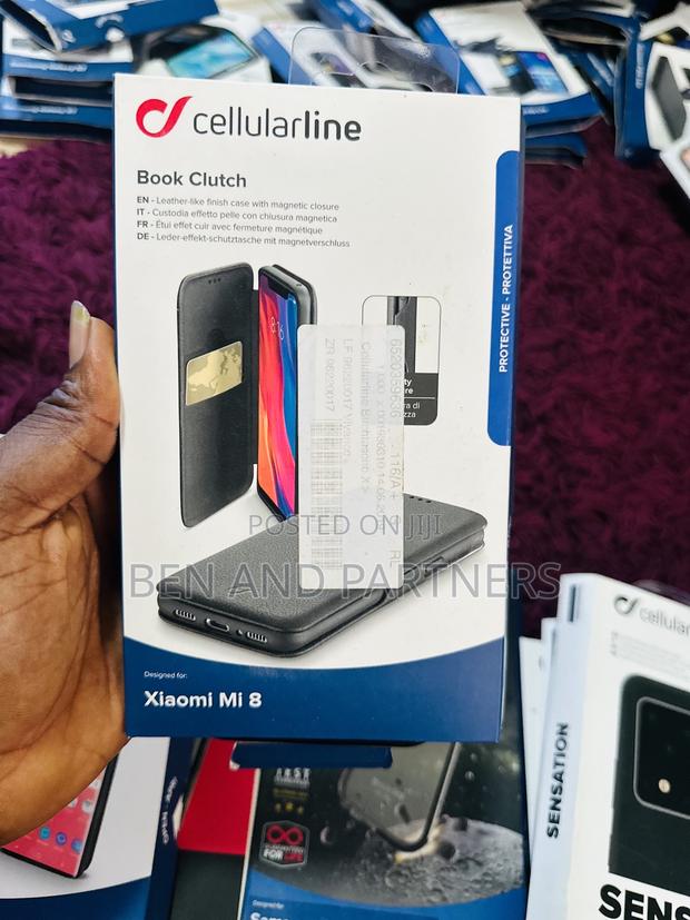 Original Flip Cover For Xiaomi Mi 8 · Photo 1