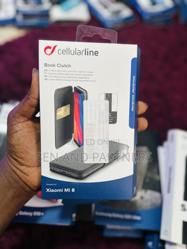 Original Flip Cover For Xiaomi Mi 8 · Photo 2