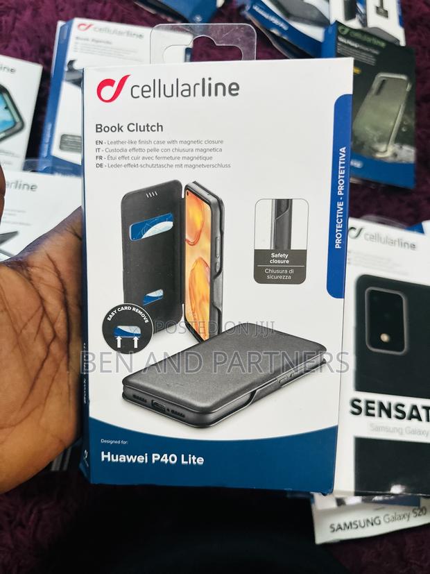 Original Flip Case For Huawei P40 Lite · Photo 2