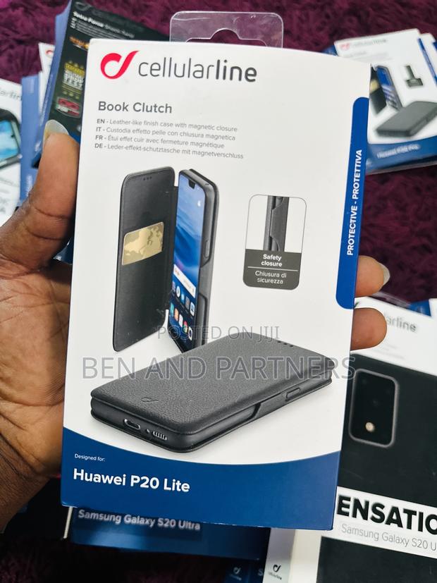 Original Flip Case For Huawei P20 Lite · Photo 1