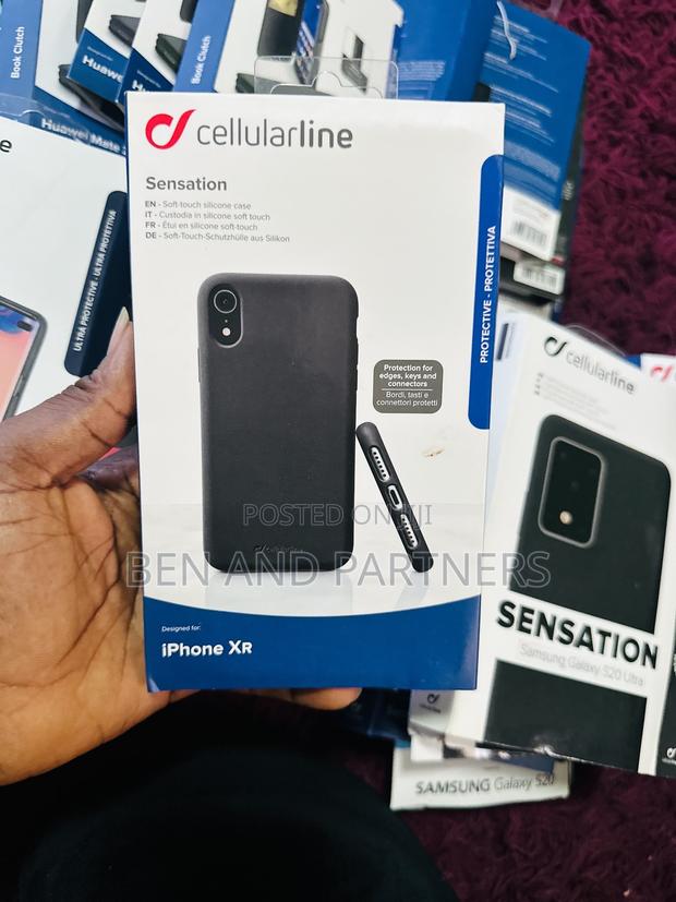 Original Silicone Cover For iPhone Xr · Photo 3
