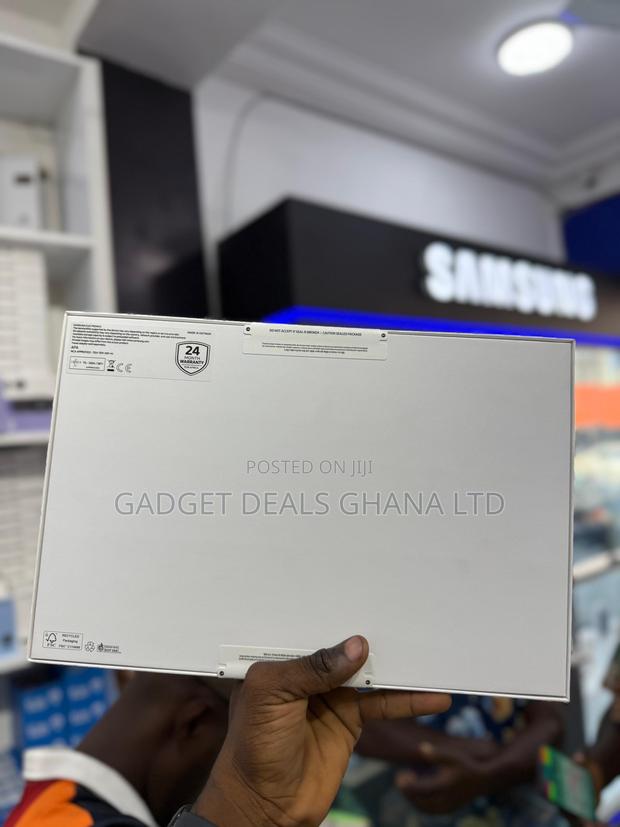 New Samsung Galaxy Tab S10 FE+ 256 GB Black · Photo 2