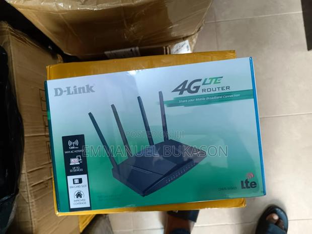 Dlink 4g Router · Photo 1