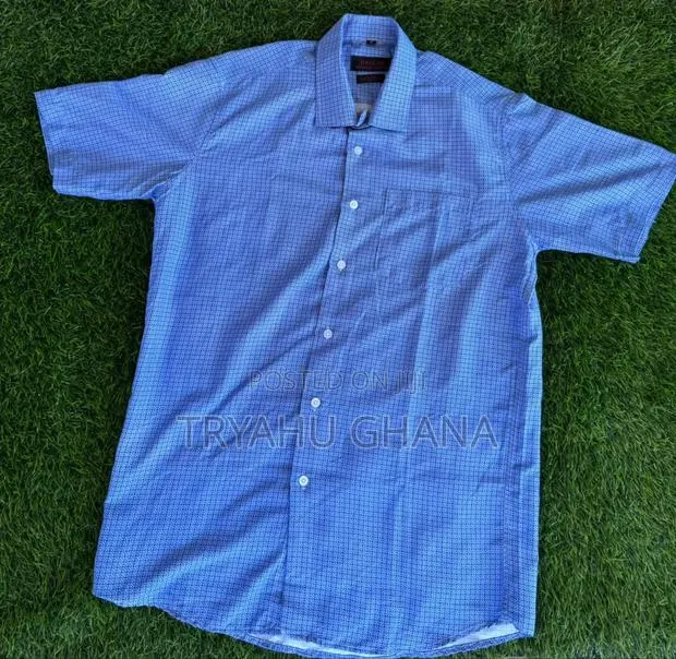 Smart Shirts For Ghanaian Gentlemen – Tryahu Fashion · Photo 1