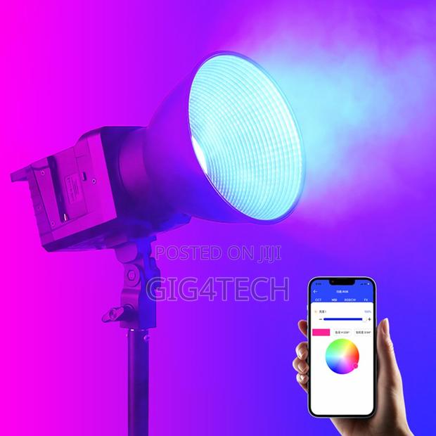 Sutefoto 100w P100 RGB Full-Color Video Light 100w Strobe Light · Photo 1