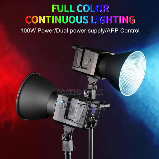 Sutefoto 100w P100 RGB Full-Color Video Light 100w Strobe Light · Photo 2