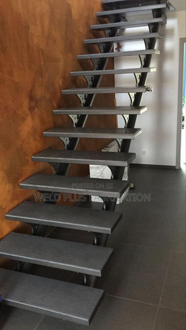 Fabricated Metal Staircase · Photo 1