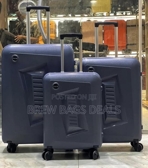 Travel Choice 3set No Zip Only Code Locks Traveling Bag · Photo 1