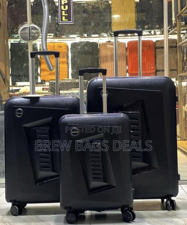 Travel Choice 3set No Zip Only Code Locks Traveling Bag · Photo 2