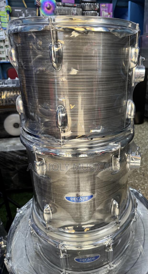 Pearl Decade 5- Set Full Drum Set · Photo 2