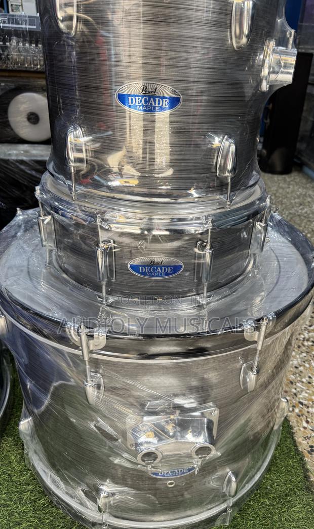 Pearl Decade 5- Set Full Drum Set · Photo 3