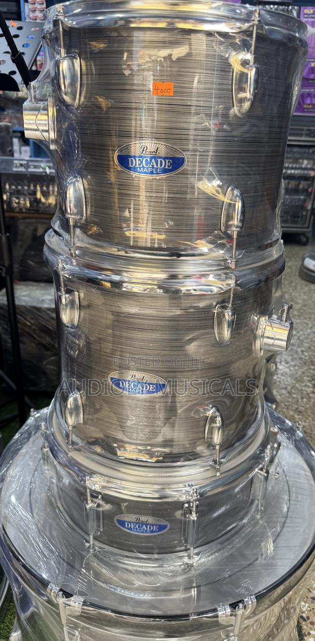Pearl Decade 5- Set Full Drum Set · Photo 4