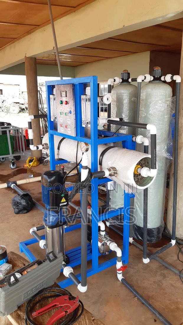 BoreHole and Water Treatment