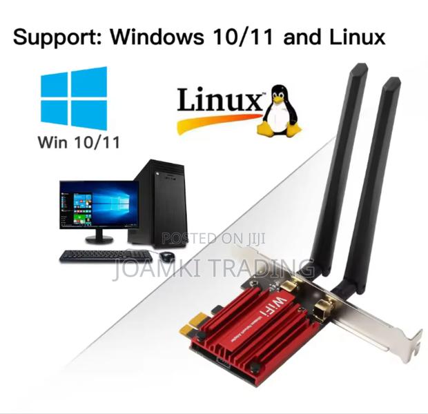 1200mps Wireless Pci-E Adapter Card + Bluetooth, 2.4ghz,5ghz · Photo 7