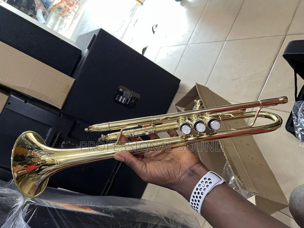 Yamaha Trumpet(Gold) · Photo 2