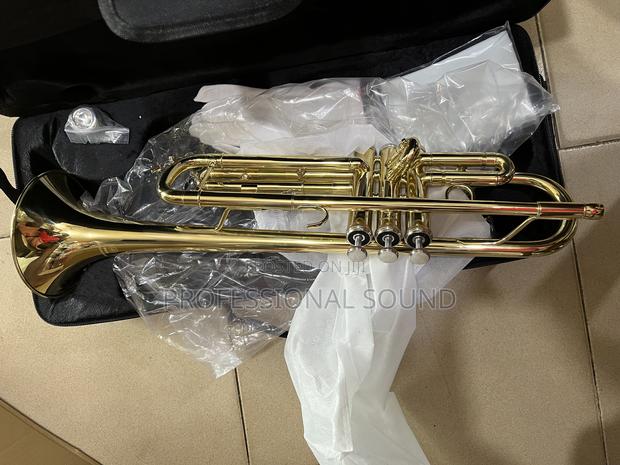 Yamaha Trumpet(Gold) · Photo 1